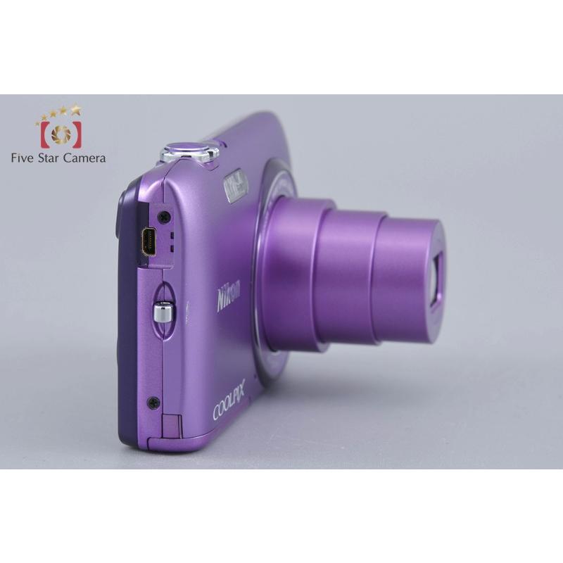ニコン（Nikon） 【中古】Nikon COOLPIX S3500 オーキッドパープル