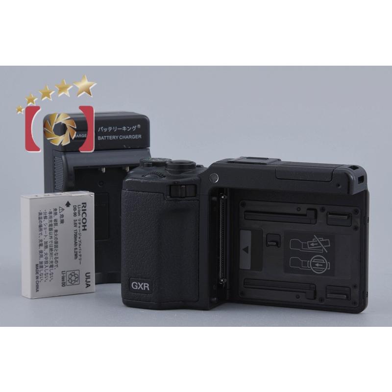 中古】RICOH リコー GXR コンパクトデジタルカメラ シャッター回数僅少