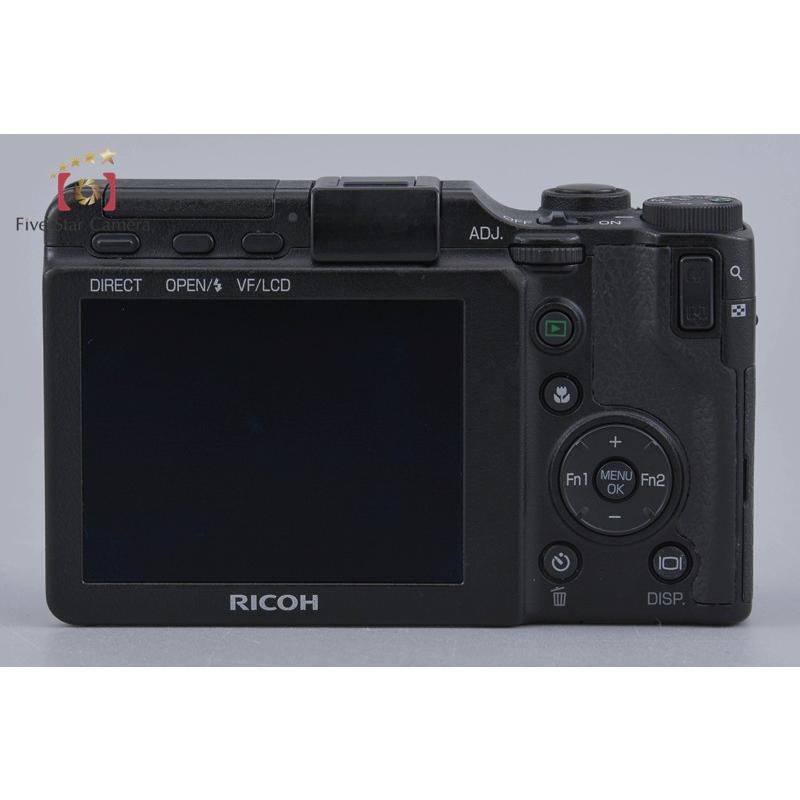 【中古】RICOH リコー GXR コンパクトデジタルカメラ シャッター回数僅少 中古】RICOH リコー GXR コンパクトデジタルカメラ シャッター回数僅少