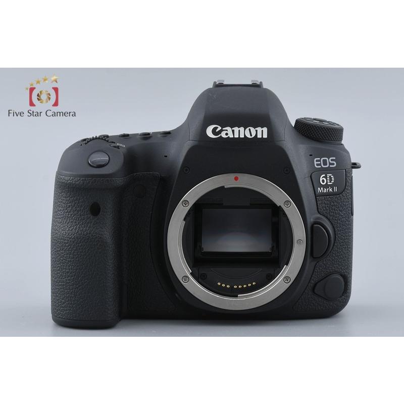 キヤノン（Canon） 【中古】Canon EOS 6D Mark II デジタル一眼レフ 