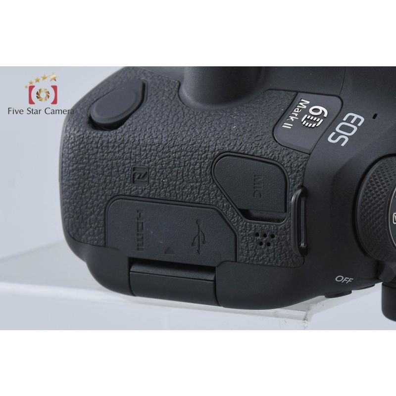 中古】Canon キヤノン EOS 6D Mark II デジタル一眼レフカメラ