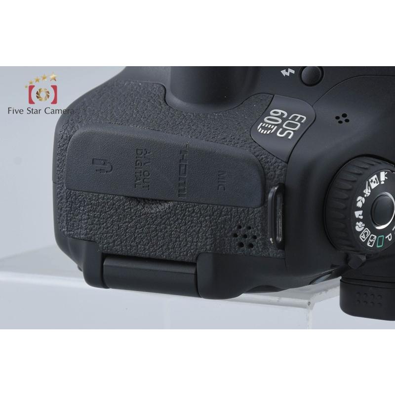 Canon EOS 60D ボディ キヤノン シャッター回数 4,405回 キヤノン（Canon） 【中古】Canon EOS 60D デジタル一眼レフカメラ