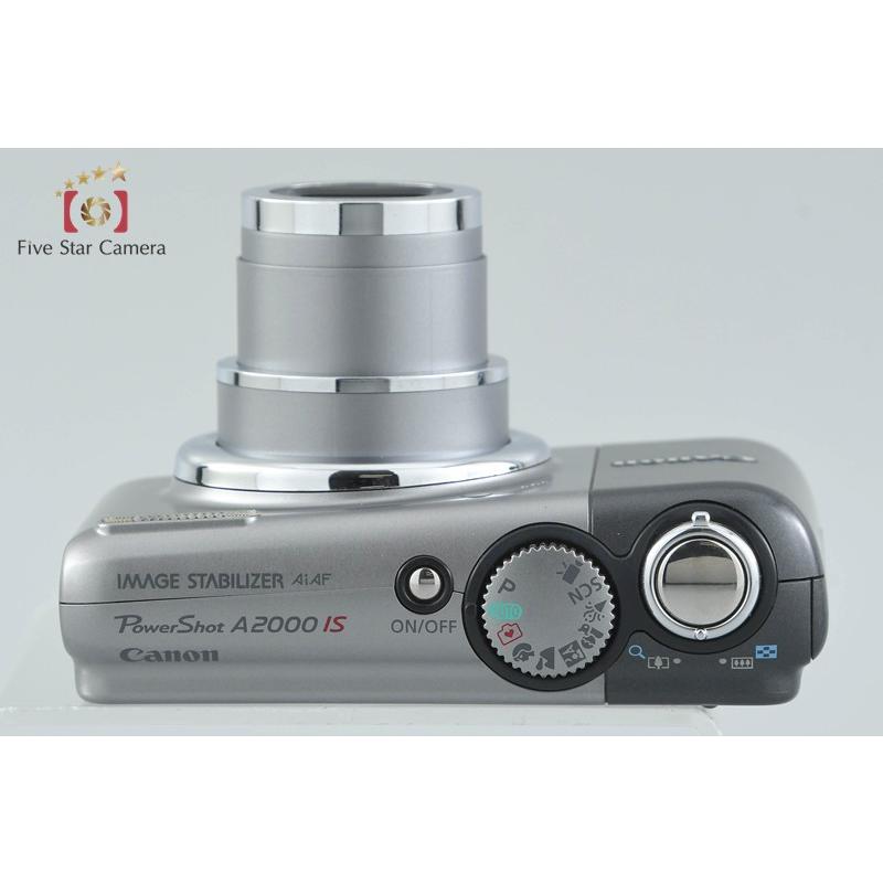 5080 Canon PowerShot A2000 IS シルバー デジカメ 5080 Canon PowerShot A2000 IS シルバー デジカメ