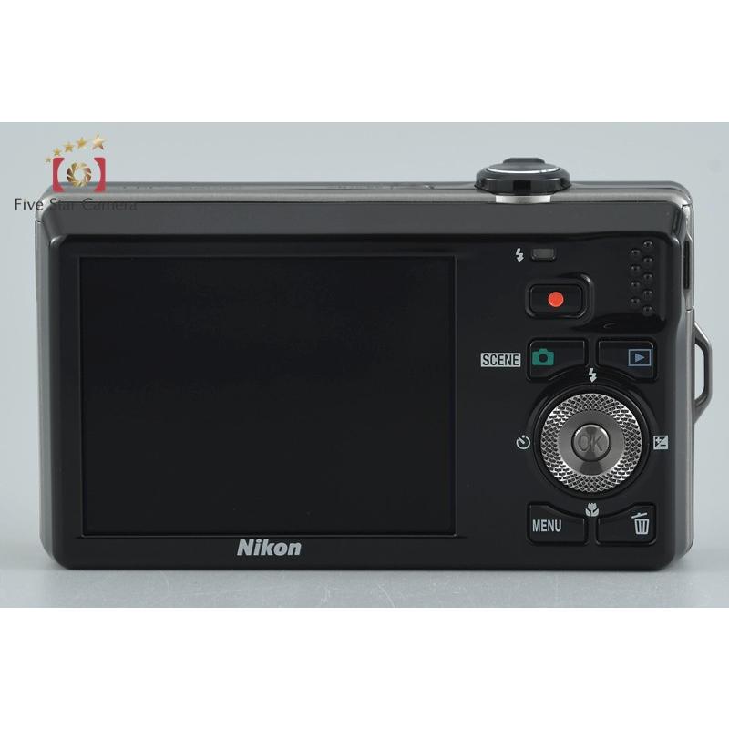 Nikon COOLPIX レッド Ｓ6000 中古 ニコン（Nikon） 【中古】Nikon COOLPIX S6000 フラッシュレッド