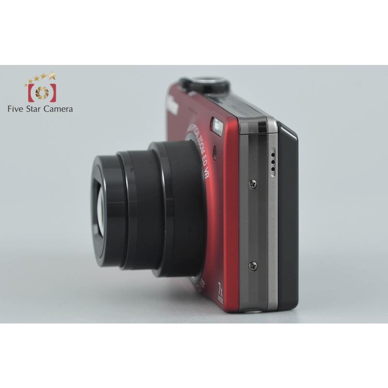 【中古】Nikon ニコン COOLPIX S6000 フラッシュレッド コンパクトデジタルカメラ COOLPIX 【中古】Nikon ニコン S6000 フラッシュレッド コンパクト