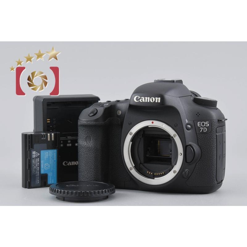 キヤノン（Canon） 【中古】Canon EOS 7D デジタル一眼レフカメラ