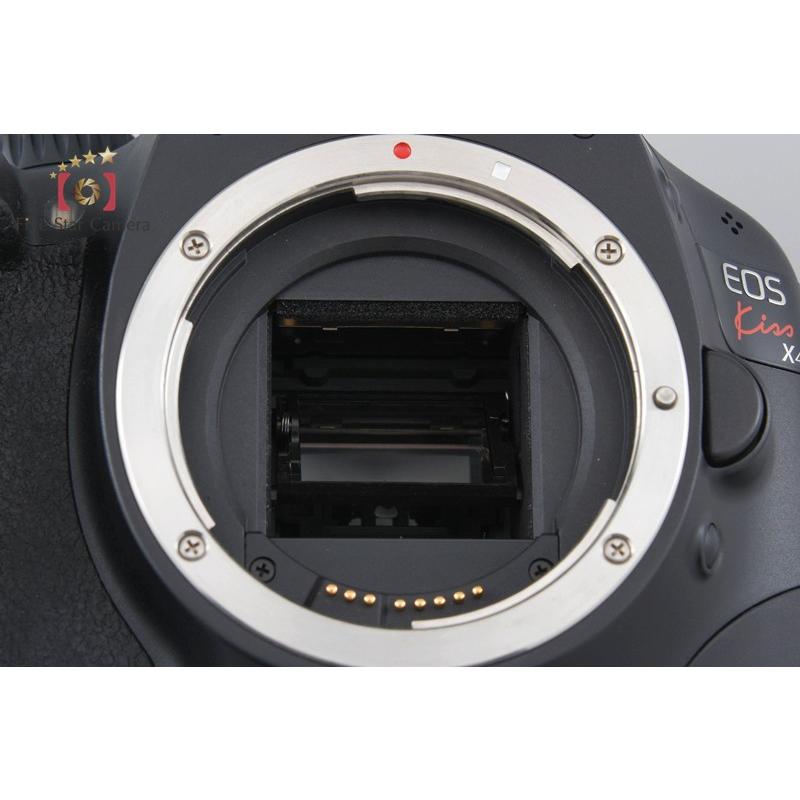 【中古】Canon EOS Kiss X4 デジタル一眼レフカメラ キヤノン（Canon） Canon EOS kiss X4 ボディ デジタル 一眼レフ