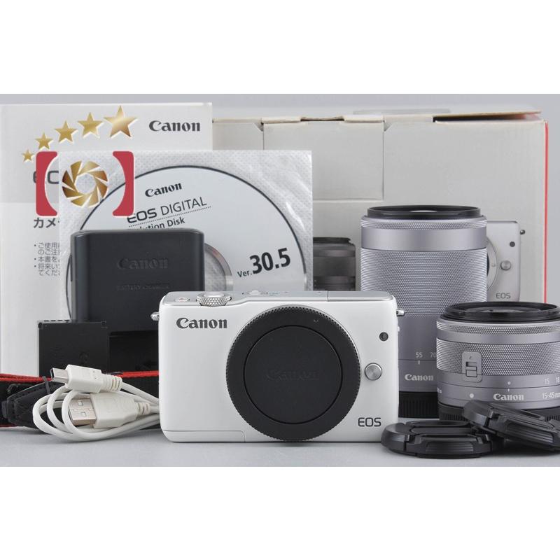 キヤノン（Canon） 【中古】Canon EOS M10 ダブルズームレンズキット