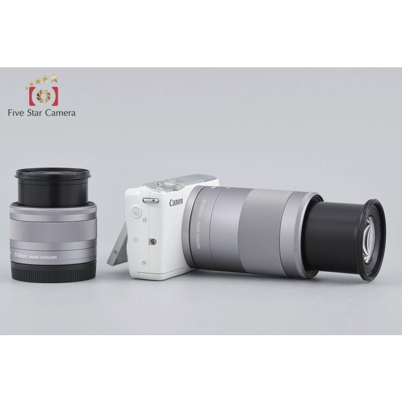 キヤノン（Canon） 【中古】Canon EOS M10 ダブルズームレンズキット