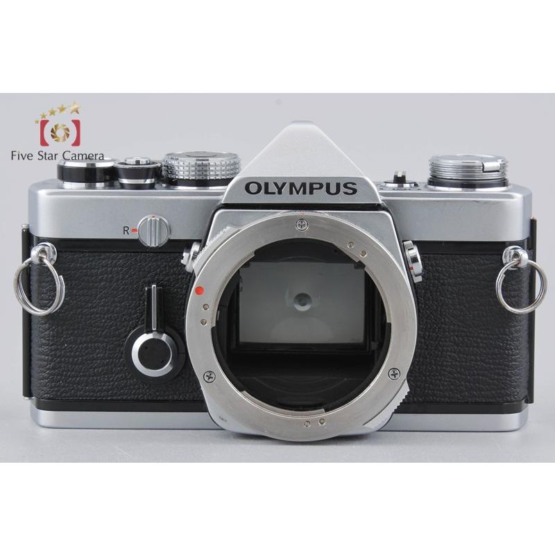 中古品 OLYMPUS OM-1 一眼レフカメラ オリンパス（OLYMPUS） 【中古】OLYMPUS OM-1 シルバー フィルム一眼