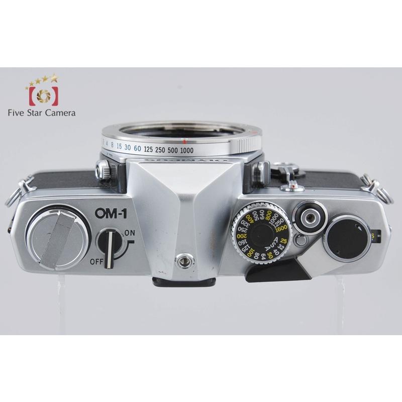 オリンパス（OLYMPUS） 【中古】OLYMPUS OM-1 シルバー フィルム一眼