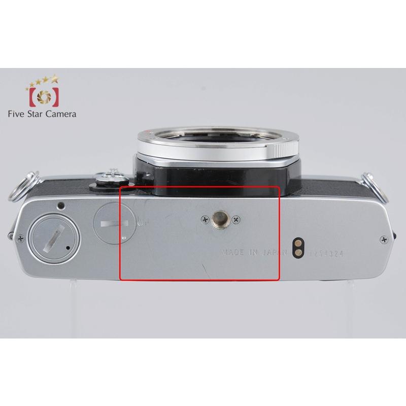 オリンパス（OLYMPUS） 【中古】OLYMPUS OM-1 シルバー フィルム一眼