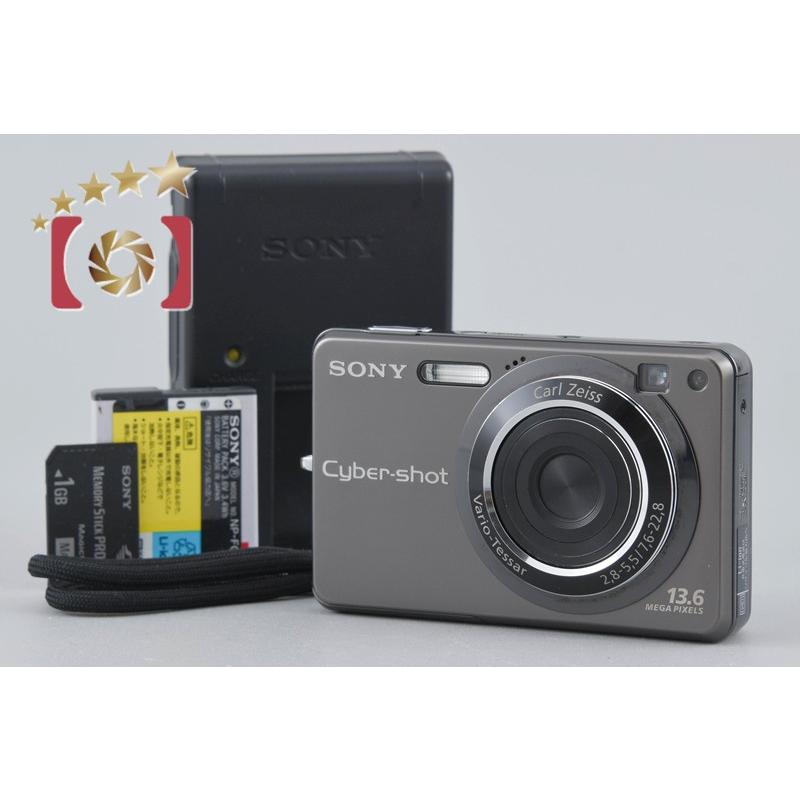 デジタルカメラ SONY Cyber-shot DSC-W300 SONY（ソニー） 【中古】SONY Cyber-Shot DSC-W300 コンパクトデジタル
