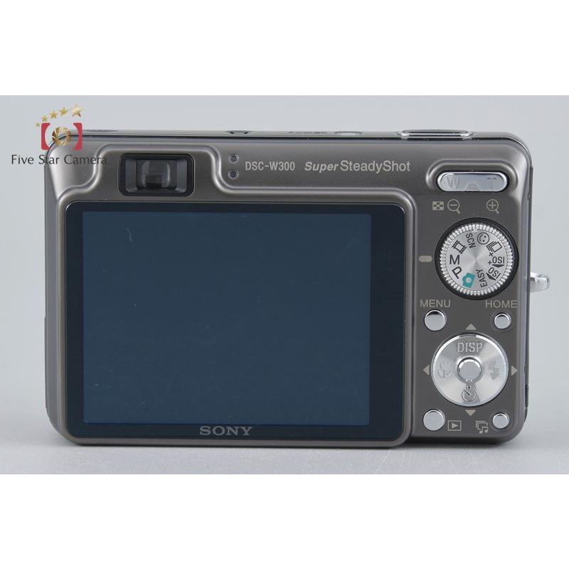SONY（ソニー） 【中古】SONY Cyber-Shot DSC-W300 コンパクトデジタル