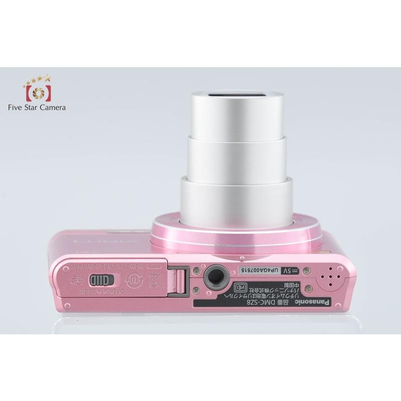 極美品✨ Panasonic LUMIX DMC-SZ8 ピンク 動作確認済み Panasonic（パナソニック） 【中古】Panasonic LUMIX DMC-SZ8 ピンク