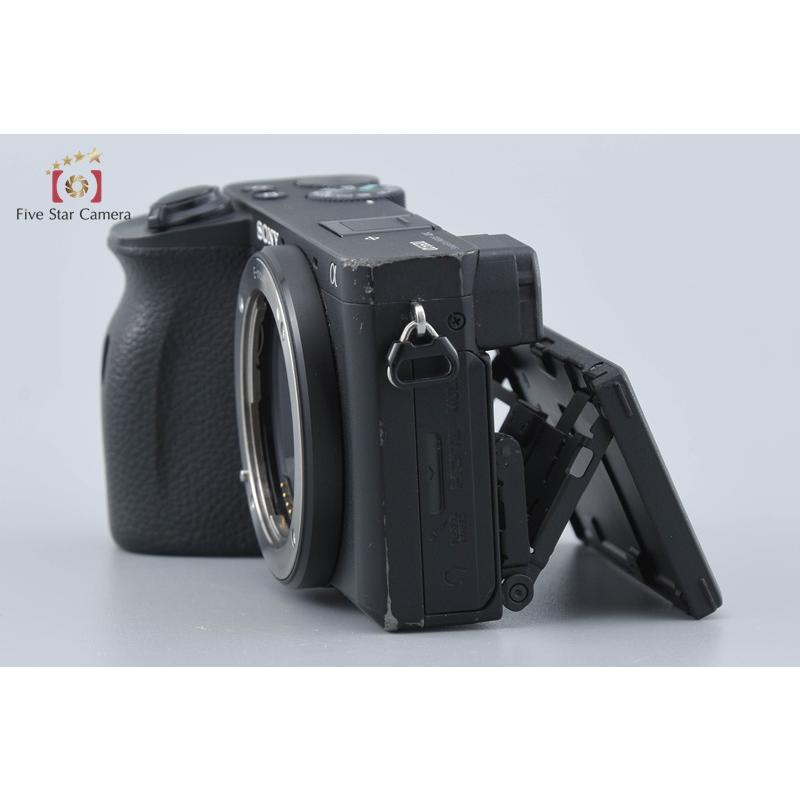 【未使用 中古品】ソニー SONY ミラーレス一眼 α6600 ボディ ブラック ILCE-6600(中古品) SONY（ソニー） 【中古】SONY α6600 ILCE-6600 ミラーレス一眼カメラ