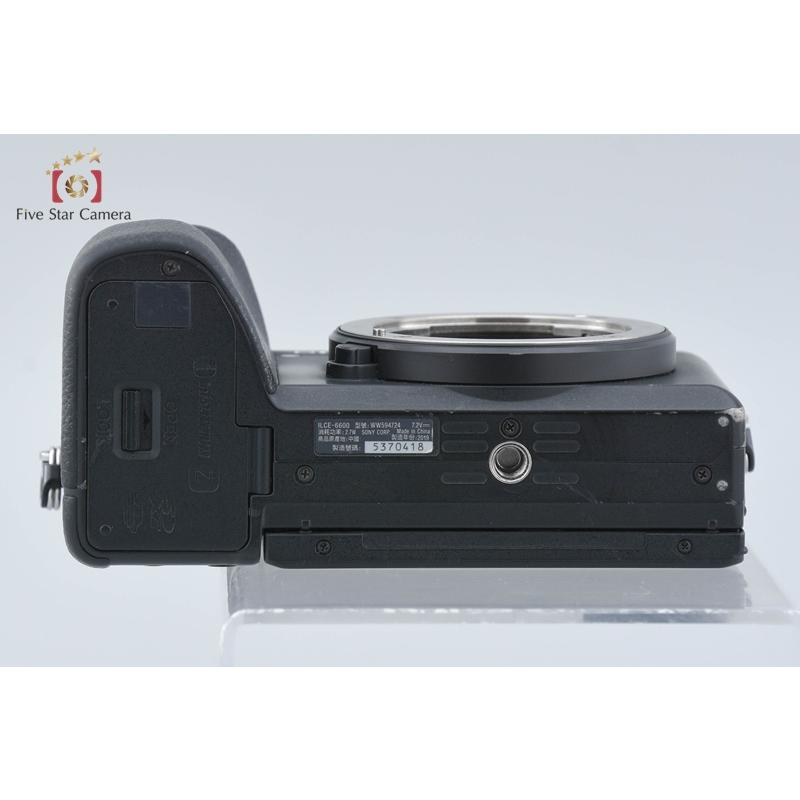 SONY（ソニー） 【中古】SONY α6600 ILCE-6600 ミラーレス一眼カメラ