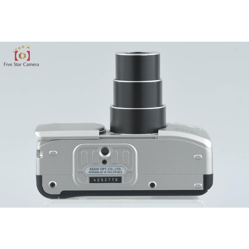ペンタックス 【中古】PENTAX ESPIO 90MC シルバー コンパクトフィルム