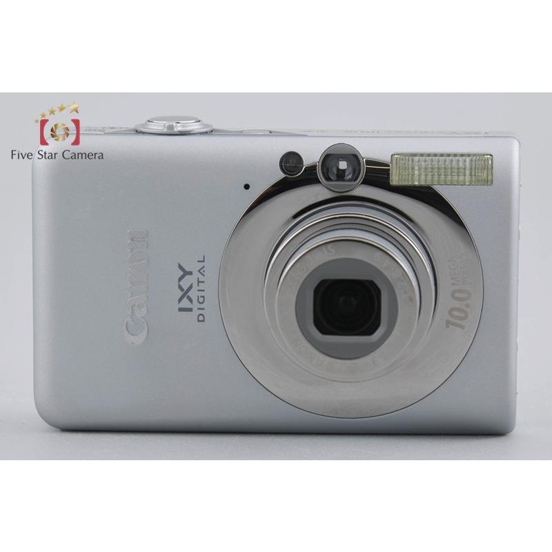 キヤノン（Canon） 【中古】Canon IXY Digital 110 IS シルバー