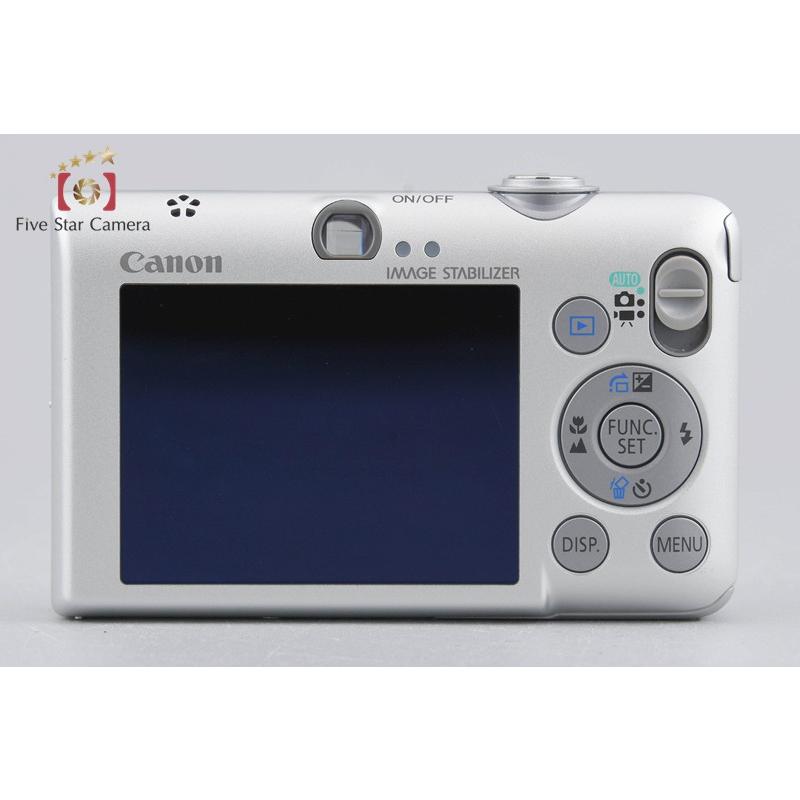 キヤノン（Canon） 【中古】Canon IXY Digital 110 IS シルバー