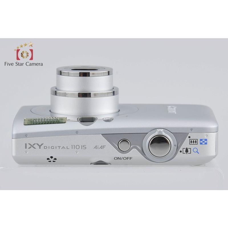 キヤノン（Canon） 【中古】Canon IXY Digital 110 IS シルバー