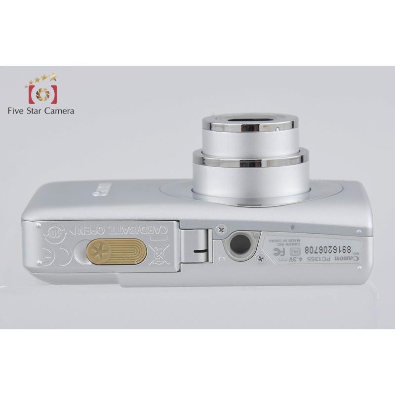 キヤノン（Canon） 【中古】Canon IXY Digital 110 IS シルバー