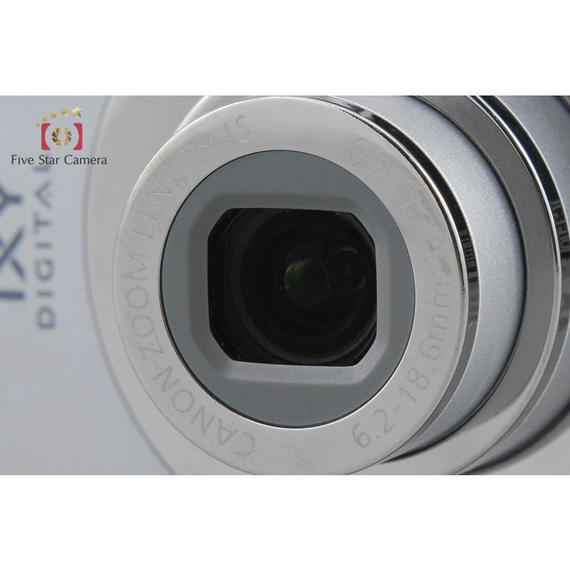 キヤノン（Canon） 【中古】Canon IXY Digital 110 IS シルバー