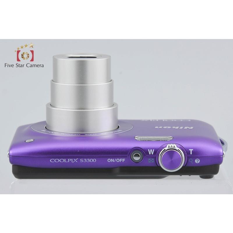 ニコン（Nikon） 【中古】Nikon COOLPIX S3300 ラベンダーパープル