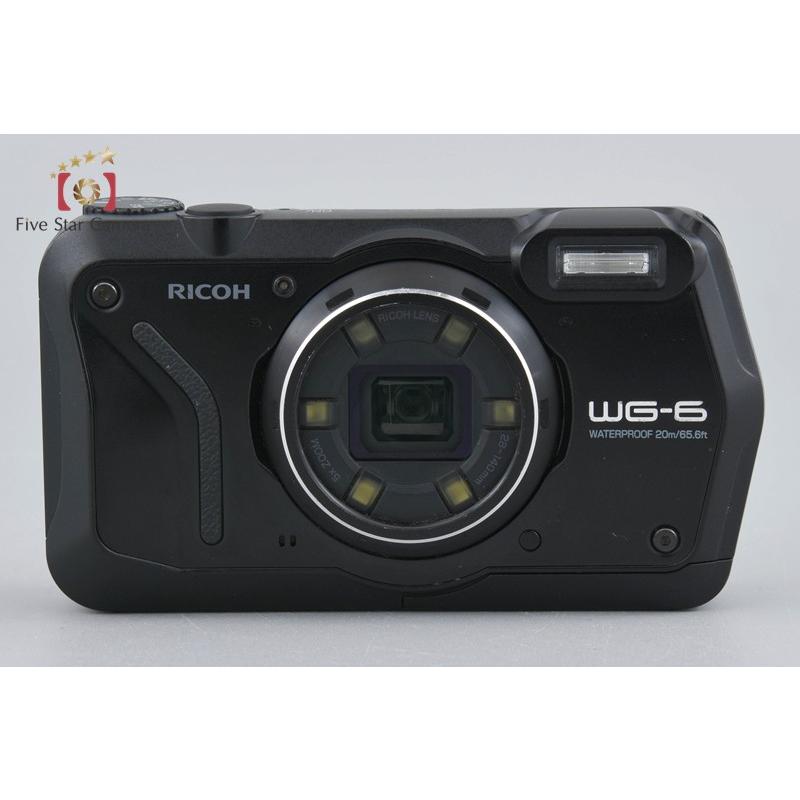 リコー（RICOH） 【中古】RICOH PENTAX ペンタックス WG-6 ブラック 