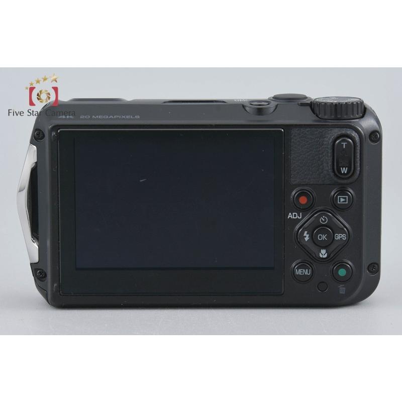 リコー（RICOH） 【中古】RICOH PENTAX ペンタックス WG-6 ブラック 