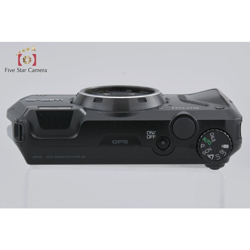 リコー（RICOH） 【中古】RICOH PENTAX ペンタックス WG-6 ブラック 