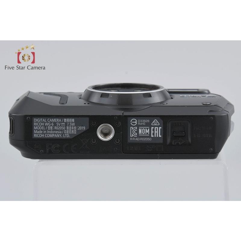 リコー（RICOH） 【中古】RICOH PENTAX ペンタックス WG-6 ブラック