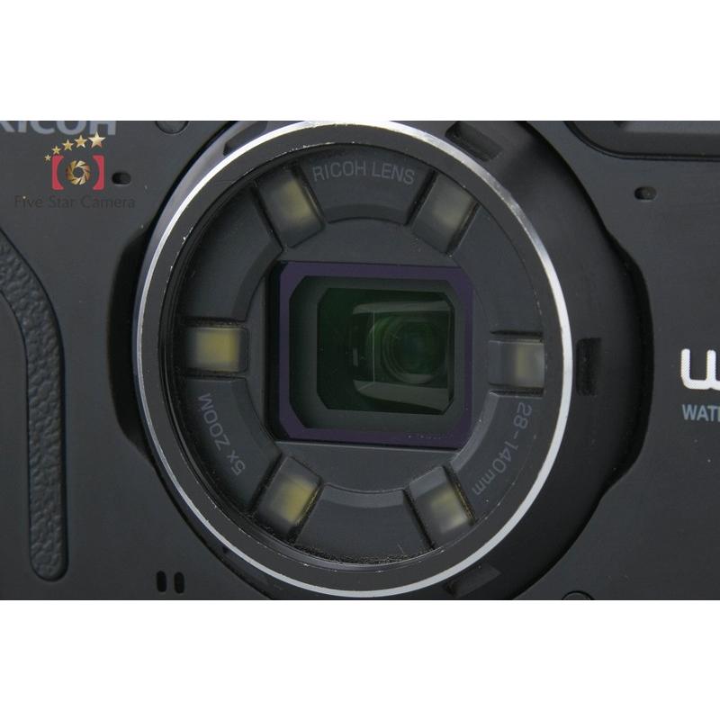 リコー（RICOH） 【中古】RICOH PENTAX ペンタックス WG-6 ブラック 