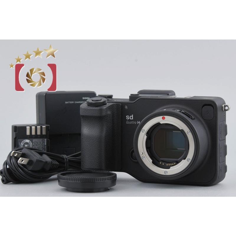 【中古】SIGMA シグマ sd Quattro H ミラーレス一眼カメラ シグマ（SIGMA） 【中古】SIGMA ミラーレス一眼 sd Quattro H : カメラ