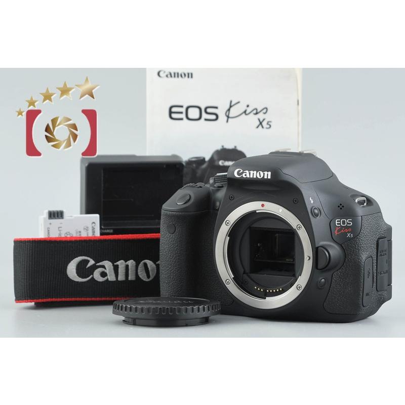 キヤノン（Canon） 【中古】Canon EOS Kiss X5 デジタル一眼レフカメラ