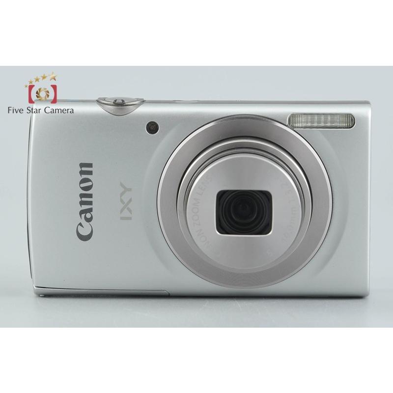 キヤノン（Canon） 【中古】Canon IXY 180 シルバー コンパクト