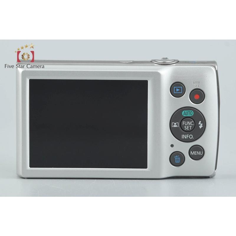 Canon IXY 180 シルバー 本体ほぼ未使用 キヤノン（Canon） 【中古】Canon IXY 180 シルバー コンパクト
