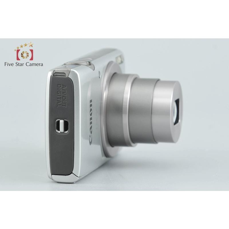 キヤノン（Canon） 【中古】Canon IXY 180 シルバー コンパクト