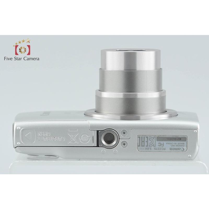 キヤノン（Canon） 【中古】Canon IXY 180 シルバー コンパクト