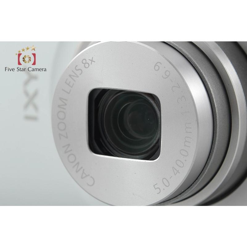 キヤノン（Canon） 【中古】Canon IXY 180 シルバー コンパクト