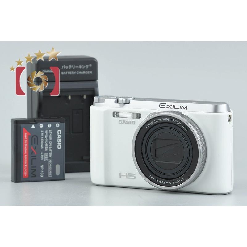 CASIO（カシオ） 【中古】CASIO HIGH SPEED EXILIM EX-ZR1000 ホワイト