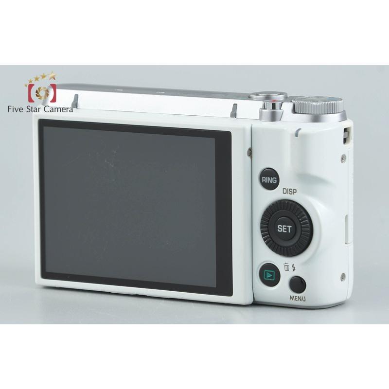 CASIO（カシオ） 【中古】CASIO HIGH SPEED EXILIM EX-ZR1000 ホワイト