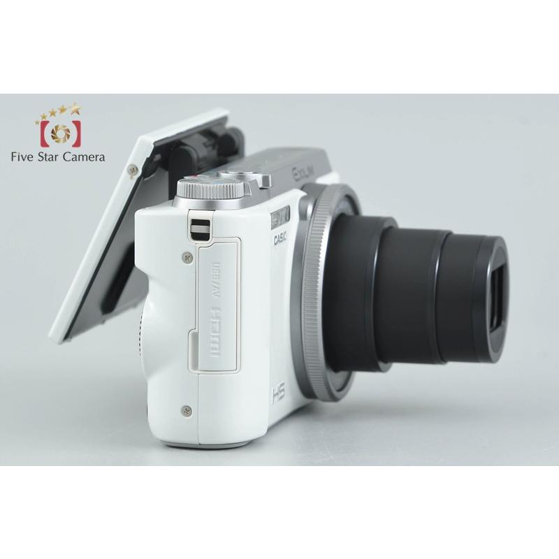 CASIO（カシオ） 【中古】CASIO HIGH SPEED EXILIM EX-ZR1000 ホワイト