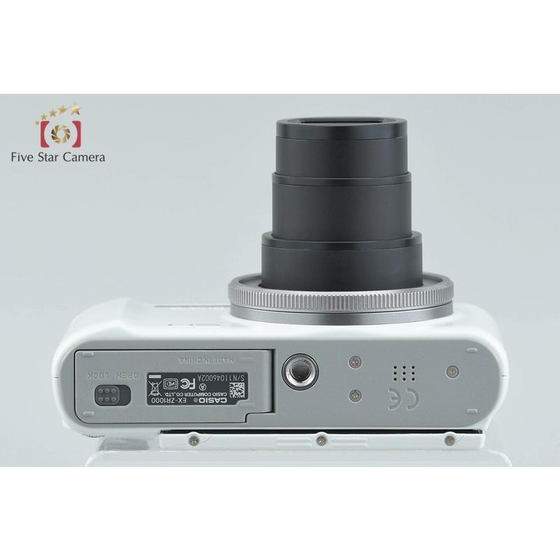 CASIO（カシオ） 【中古】CASIO HIGH SPEED EXILIM EX-ZR1000 ホワイト