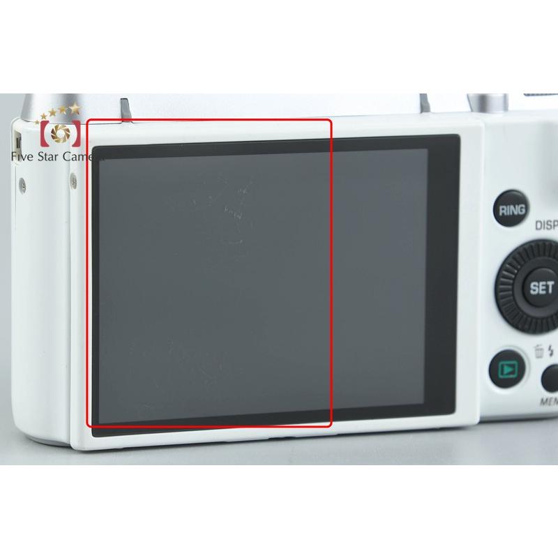 CASIO（カシオ） 【中古】CASIO HIGH SPEED EXILIM EX-ZR1000 ホワイト