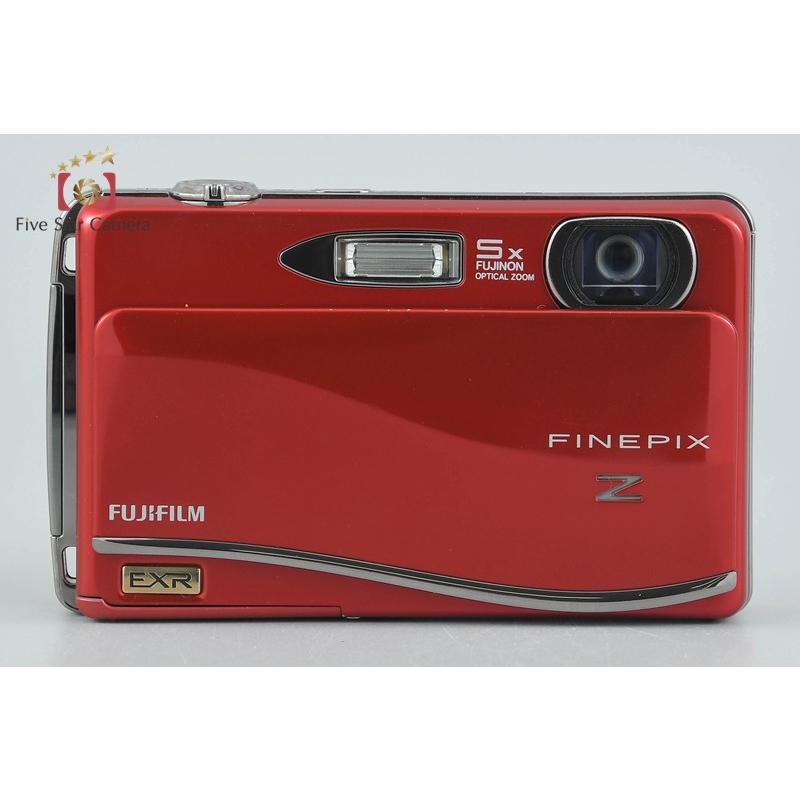 Fujifilm finepix f800exrコンパクトデジタルカメラ レッド FUJIFILM（フジフイルム） 【中古】FUJIFILM 富士フイルム FINEPIX