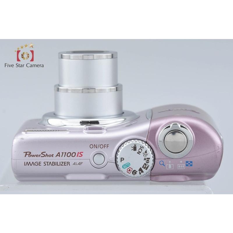 【稀有色】Canon PowerShot A1100 IS ピンクシルバー キヤノン（Canon） 【中古】Canon Powershot A1100 IS ピンク