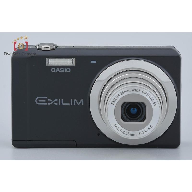 【中古品】CASIO デジタルカメラ EXILIM ブラック EX-ZS5BK(中古品) CASIO（カシオ） 【中古】CASIO EXILIM EX-ZS5 ブラック コンパクト