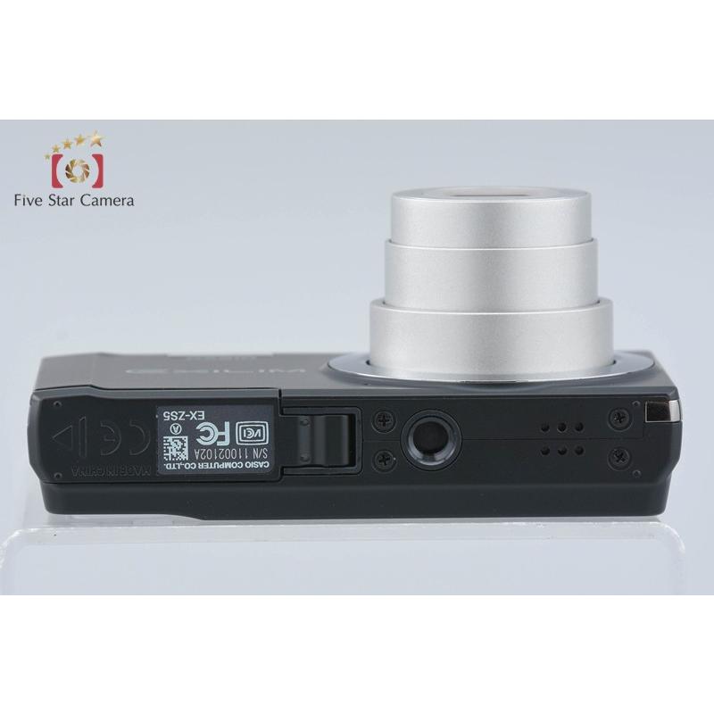 CASIO（カシオ） 【中古】CASIO EXILIM EX-ZS5 ブラック コンパクト