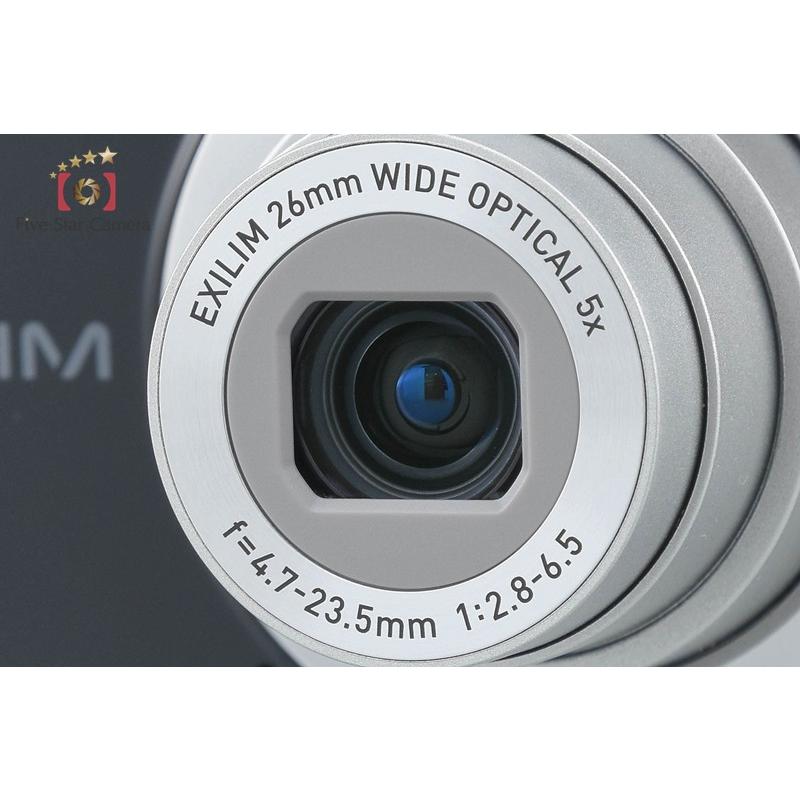 CASIO（カシオ） 【中古】CASIO EXILIM EX-ZS5 ブラック コンパクト